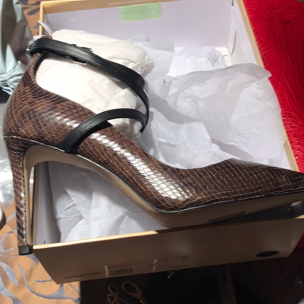 Brown shoes